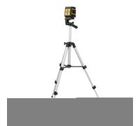 Livella a croce con treppiede, altezza regolabile, treppiede a livello di linea incrociata, kit di installazione rapida, livellatore per installazione esterna, finestra, montaggio a parete, armadio da