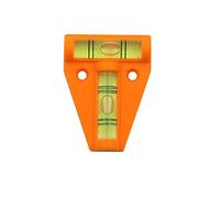 Livella a croce | Livella a T da campeggio - strumento di calibrazione multifunzionale infrangibile per fotocamera, scrivania, mobili, treppiedi, roulotte, camper, rimorchi Fanelod
