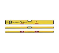 LIVELLA A DUE FIALE MAGNETICA '70 M' cm 100 - 4 magneti
