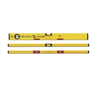 LIVELLA A DUE FIALE MAGNETICA '70 M' cm 40 - 2 magneti - DF 1018702