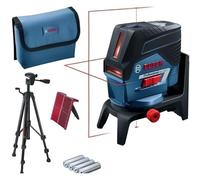 Livella a Laser Incrociata Bosch Professional GCL 2-50 C RM 2 BT 150 Bluetooth 20 m IP54