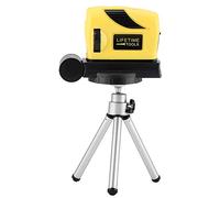 Livella a Linee Incrociate con Treppiede, Puntatore Professionale, Livella a Bolla D'aria, per Allineamento e Livellamento