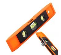 Livella a parete, di livellamento magnetico per soffitto, righello bilanciato portatile orizzontale verticale per carpenteria, mobili, idraulici, piastrelle, garage, pavimento