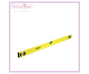 LIVELLA ALLUMINO 3 BOLLE CM.100 CLASSIC STANLEY