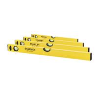 Livella Classic STANLEY nuovo design profilo liscio con precisione +/- 0,5 mm/m
