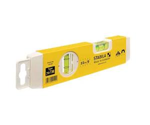 LIVELLA CORTA MAGNETICA 70TM STABILA 22 cm