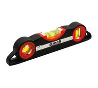 Livella corta nivoliner fiala magnetica rotante MOB Noir