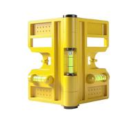 Livella Da Pali,Livello Magnetico Pieghevole Regolabile - Strumento Da Livellamento Pali | per Uso Domestico Installazione Porte e Finestre Assemblaggio Mobili Riparazione Pavimenti