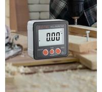 Livella Digitale E Misuratore Di Angoli Con Display LCD Per Costruzioni