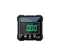 Livella Digitale Elettronica Reversibile A 360, Inclinometro, Goniometro, Righello, Strumento per Misurazioni di Precisione