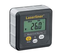 LIVELLA DIGITALE LASERLINER MasterLevel Box Pro - precisione ±0,1°, display retroilluminato, magnetico