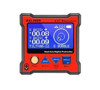 Livella elettronica con righello angolare magnetico, giroscopio, inclinometro digitale a doppio asse DXL360S(DXL360S)