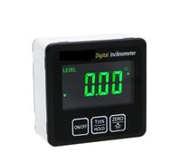 Livella elettronica digitale e misuratore angolare Goniometro digitale Inclinometro digitale magnetico Calibro a scatola di livello(Green backlight)