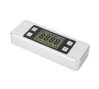 Livella elettronica digitale e Windmaker certificata Polvere Resistente all'acqua ABS Campo di misura 4x90 ° Risoluzione 0,01 ° Precisione ± 0,1 °