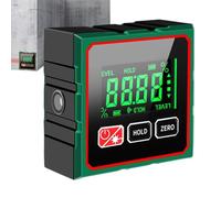 Livella elettronica e goniometro angolare Inclinometro ad Alta Precisione | Misuratore Angolare Digitale con Base Magnetica per Falegnami, Meccanici, Progetti Artigianali e Costruzione