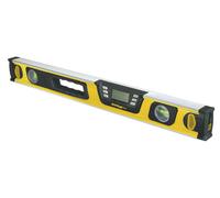 Livella digitale 120cm schermo LCD magnetica 9 memorie 0-42-086 Misura 120 cm