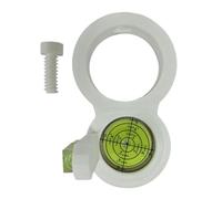 Livella Foratura Trapano - Accessorio Guida Elettrico, Struttura Compatta, Installazione Facile | Livella di Precisione per Lavori Domestici, Ristrutturazioni, Arredo Interno, Installazioni Tecniche,