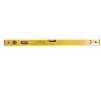 Livella Hardy Working Tools da 100 cm, da muratore serie 42, strumento in alluminio e plastica con 3 fiale ad alta precisione di misurazione