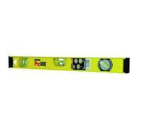 LIVELLA IN ALLUMINIO CON BOLLA REGOLABILE cm.60 3 bolle - FER 250467