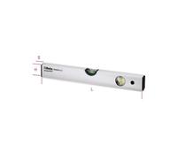 LIVELLA IN ALLUMINIO PROFILATO A BASE MAGNETICA 600 1696B/600