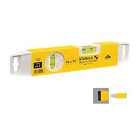STABILA 02199 - Livella a bolla tascabile, tipo 70 T, 250 mm