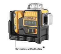 Livella Laser 12 Linee 3 lati 360 Gradi Verticale Batteria 12V Con Caricatore