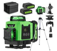 Livella laser 4D a 16 linee 360° orizzontale verticale linea verde livella laser strumento di misurazione e livellamento autolivellante Ambito di applicazione: installazione di cornici, posa di piastr