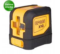 Livella laser a croce CROSS X1G LAMIGO con raggio laser verde