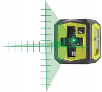 Livella laser a croce raggio verde Ryobi 15m 203779