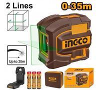LIVELLA LASER AUTOLIVELLANTE 0-35 MT. INGCO