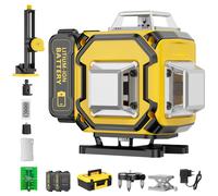 Livella Laser Autolivellante 16 Linee 4 X 360 °Livello Laser Autolivellante Blu