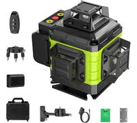 Livella Laser Autolivellante 16 Linee, 4 X 360 °Livello Laser Autolivellante Ver