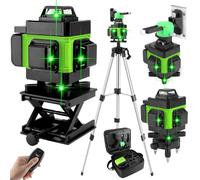 livella laser autolivellante 360, 4D a 16 linee per livella laser Linee orizzont