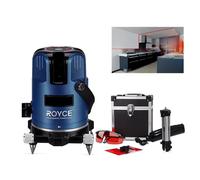 Livella Laser Autolivellante 360° Tracciatore Misuratore Professionale Royce RV5