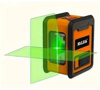 Livella Laser Autolivellante con Treppiede Livella Laser a Raggio Verde Laser