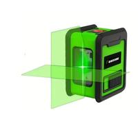 Livella Laser autolivellante raggi verdi Laser orizzontale e verticale CrossLine