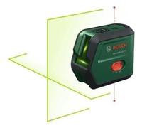 Livella laser Bosch AdvancedLevel 2G croce verde autolivellante 100° 15m USB-C