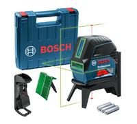 Livella laser Bosch GCL 2-15 G Verde 10 m 0,3 mm/m