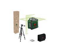 LIVELLA LASER BOSCH Universal Level 360 Set - precisione ±0,4 mm/m, verde, 24 m, autolivellante