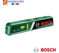 Livella Laser Con Bolla Orizzontale Verticale a Batterie Distanza 5 M Tascabile