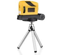 Livella Laser Con Treppiede, Proiettore Laser Con Linea Angolare Regolabile, Mirino Multifunzione, Strumento di Livellamento Con Linea Rossa, per Progetti di Decorazione Domestica E Costruzione