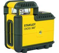 Livella Laser Cross 360 Stanley con Raggio Rosso Stanley Rilevatori di distanze