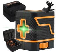 Livella Laser, Cross Livello Laser Autolivellante a Raggio Verde con Custodia