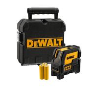 LIVELLA LASER DEWALT DW0822-XJ - precisione ±2 mm/m, autolivellante, IP54, 10 m, rosso