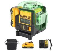 Laser a croce DeWALT, raggio verde 3 x 360° DCE089D1G