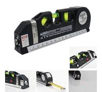 LIVELLA LASER DI PRECISIONE METRO LEVEL PRO 4 in 1 FAI DA TE ELETTRONICA 250 CM