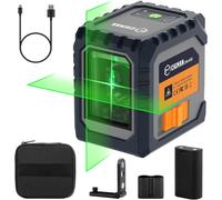 Livella Laser, G02 Cross Livello Laser Autolivellante a Raggio Verde Laser Oriz