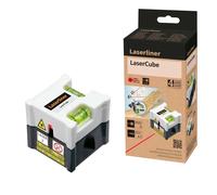 Livella laser Lasercube Bianco