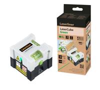 Livella laser Lasercube green Bianco