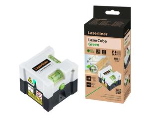 Livella laser Lasercube green Bianco